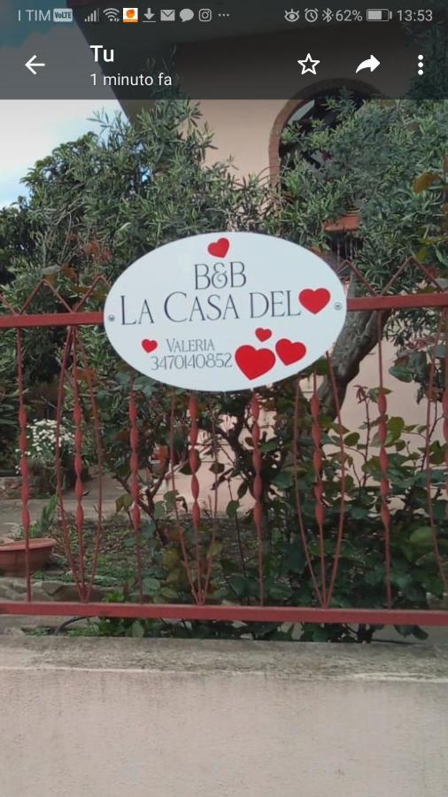 La Casa Del Cuore Muravera Extérieur photo