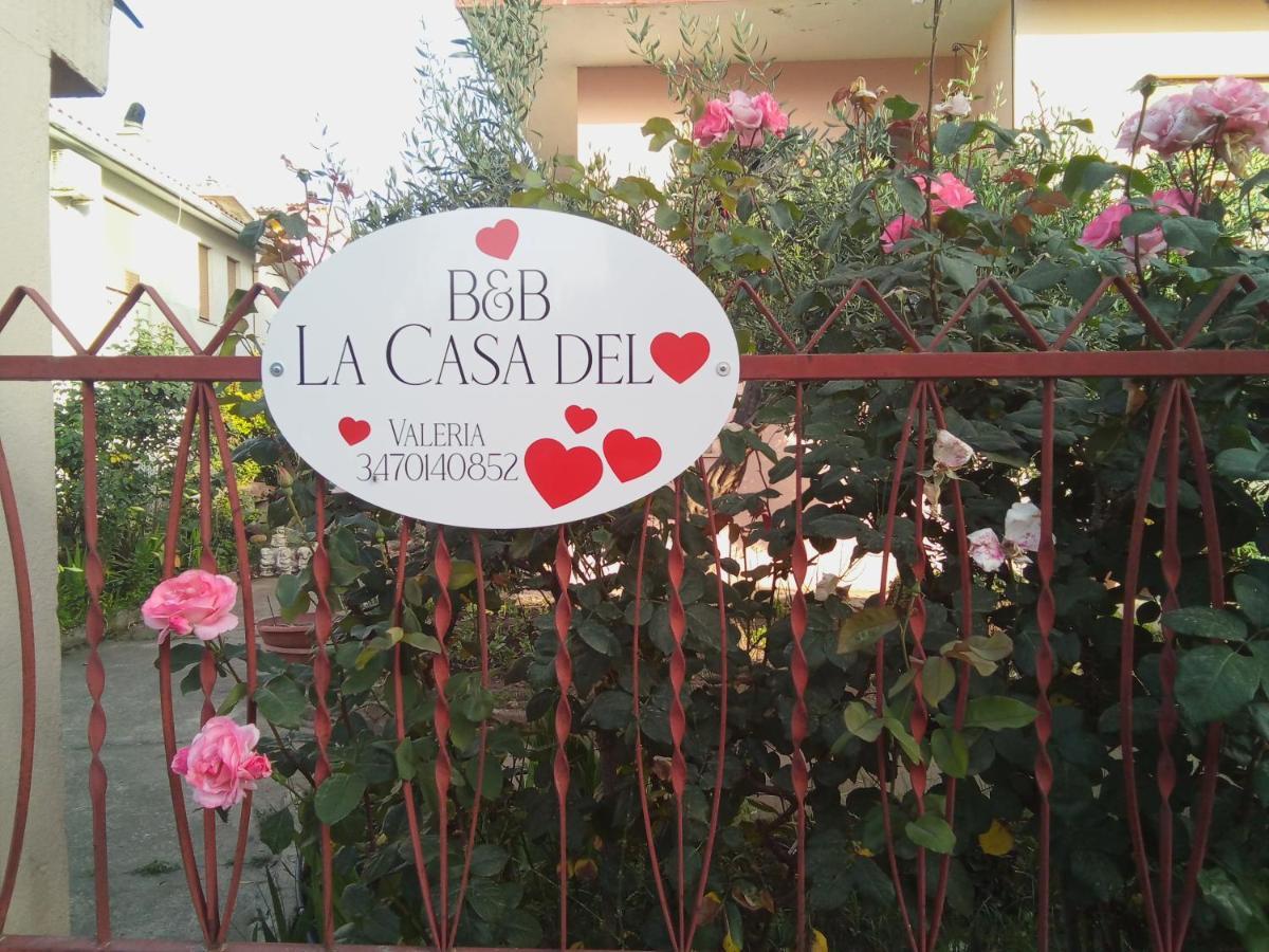 La Casa Del Cuore Muravera Extérieur photo